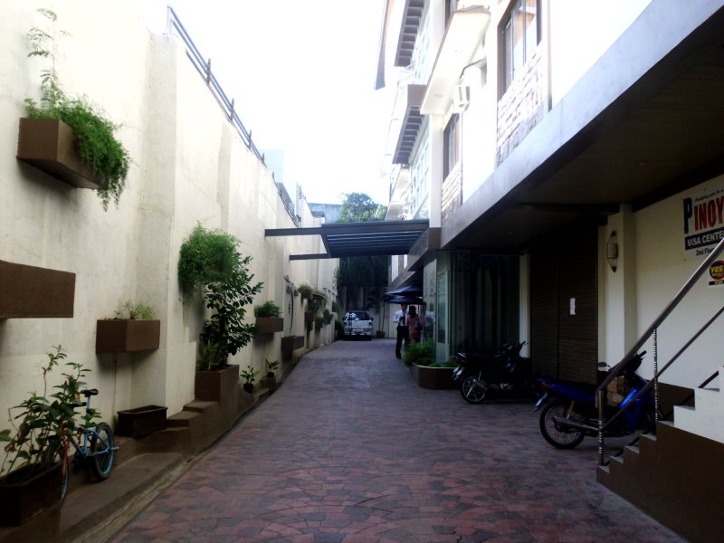 Entrance to Hotel Palwa